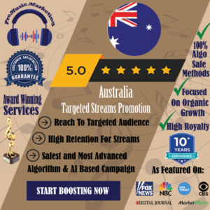 Australia-Targeted-Spotify-Streams-Promotion