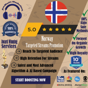 Norway-Targeted-Spotify-Streams-Promotion