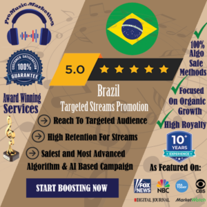 Brazil Targeted Spotify Streams Promotion